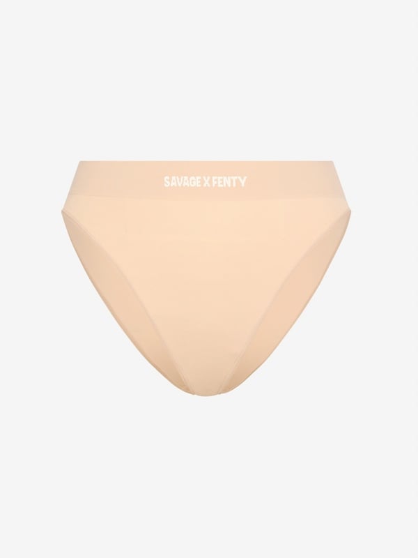 Seamless High-Waist Bikini Panty