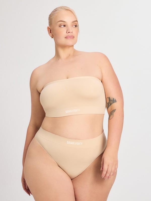 Seamless High-Waist Bikini Panty