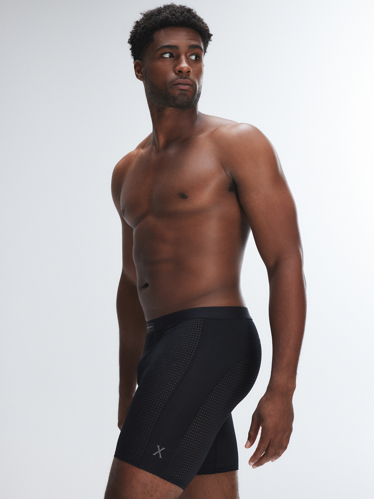 Savage X Performance Long Boxer Briefs in Black | SAVAGE X FENTY