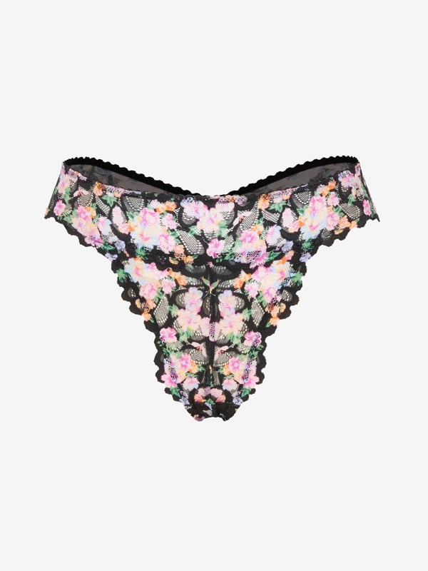 Savage Not Sorry Lace Thong Panty
