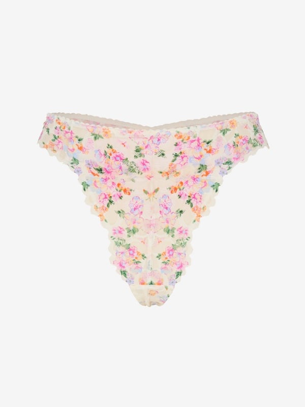 Savage Not Sorry Lace Thong Panty