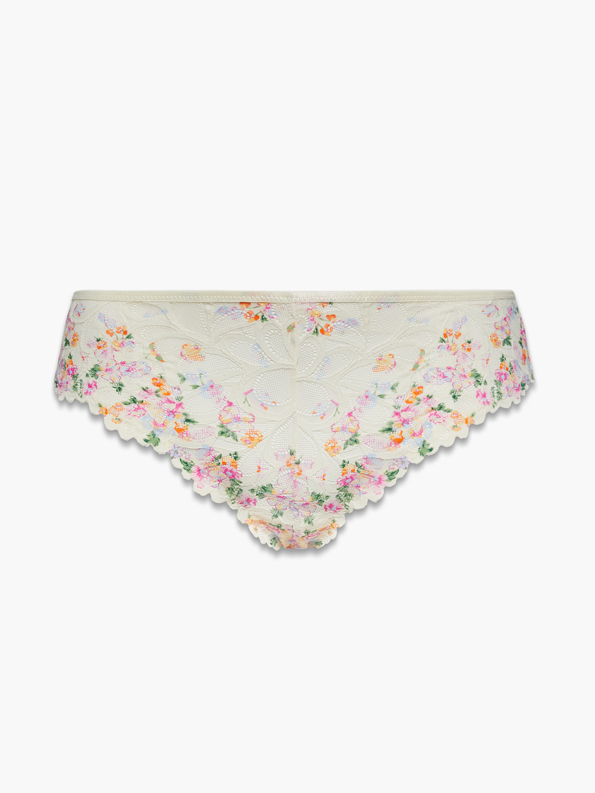 Savage Not Sorry Lace Cheeky Panty in Multi & White | SAVAGE X FENTY