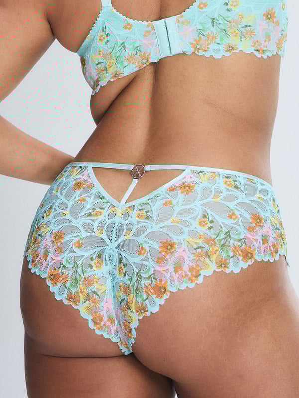 Savage Not Sorry Lace Cheeky Panty