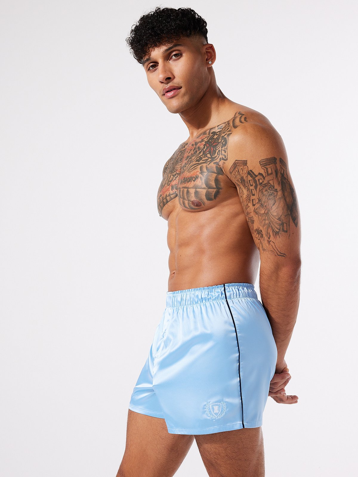 The Classics Satin Sleep Boxers