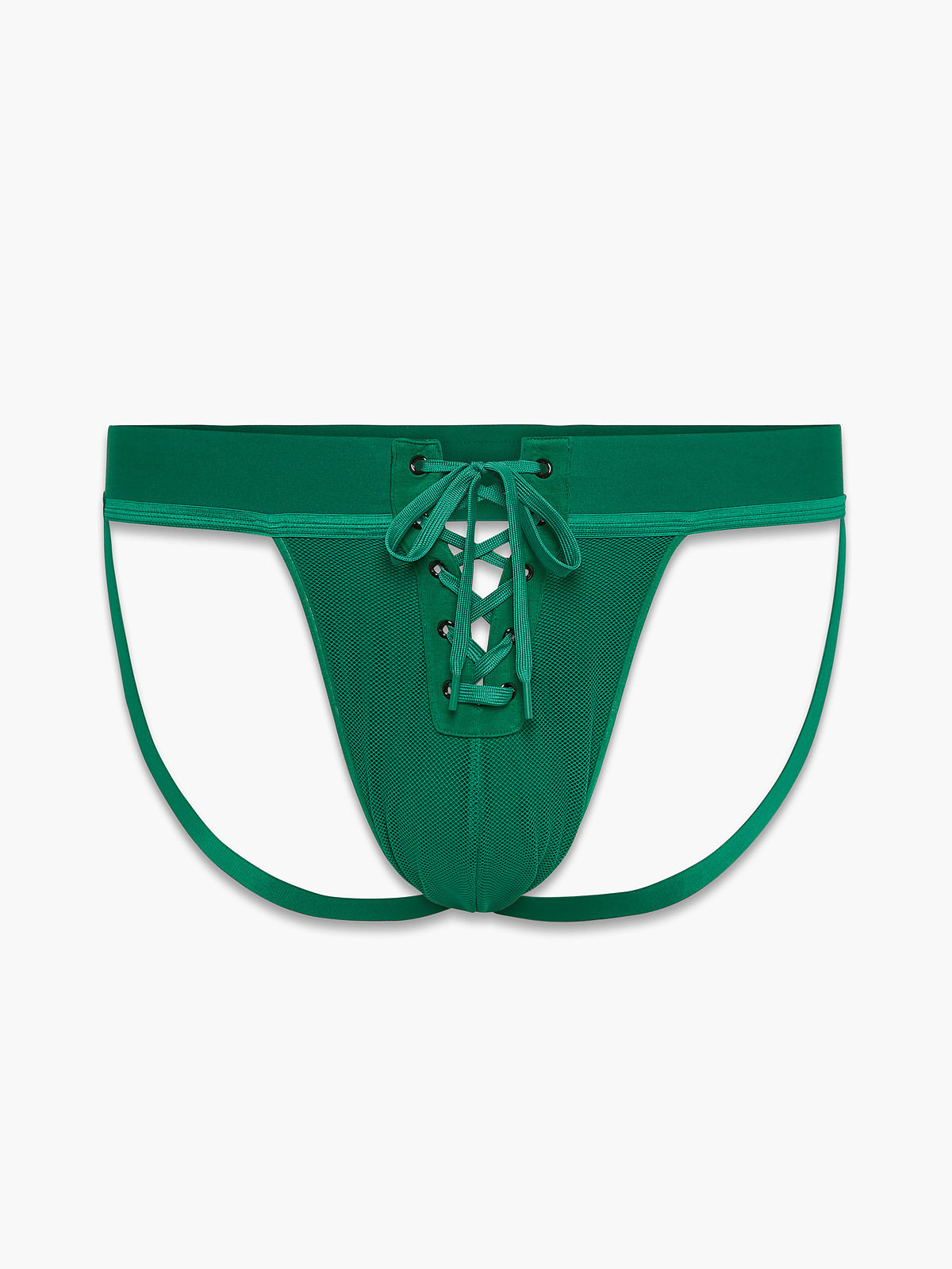 The Classics Jock Strap in Green | SAVAGE X FENTY