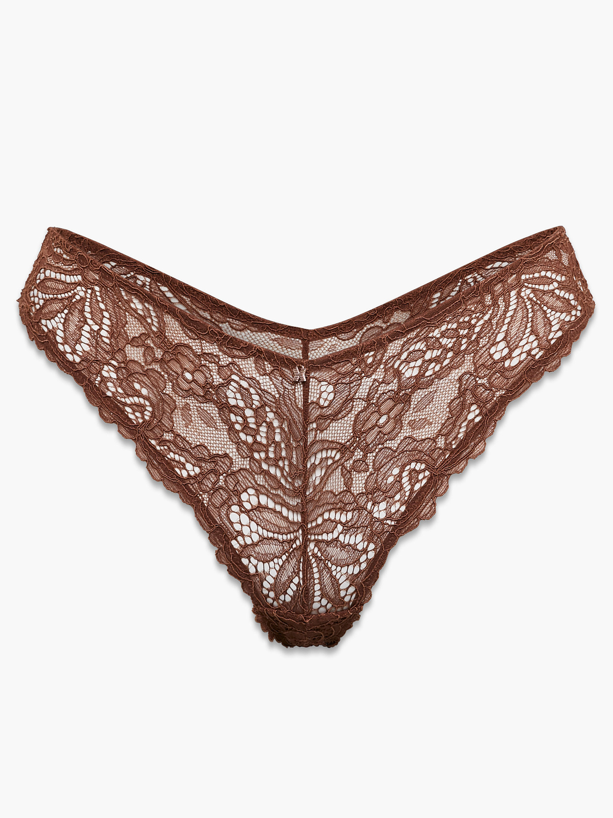 Romantic Corded Lace Thong Panty