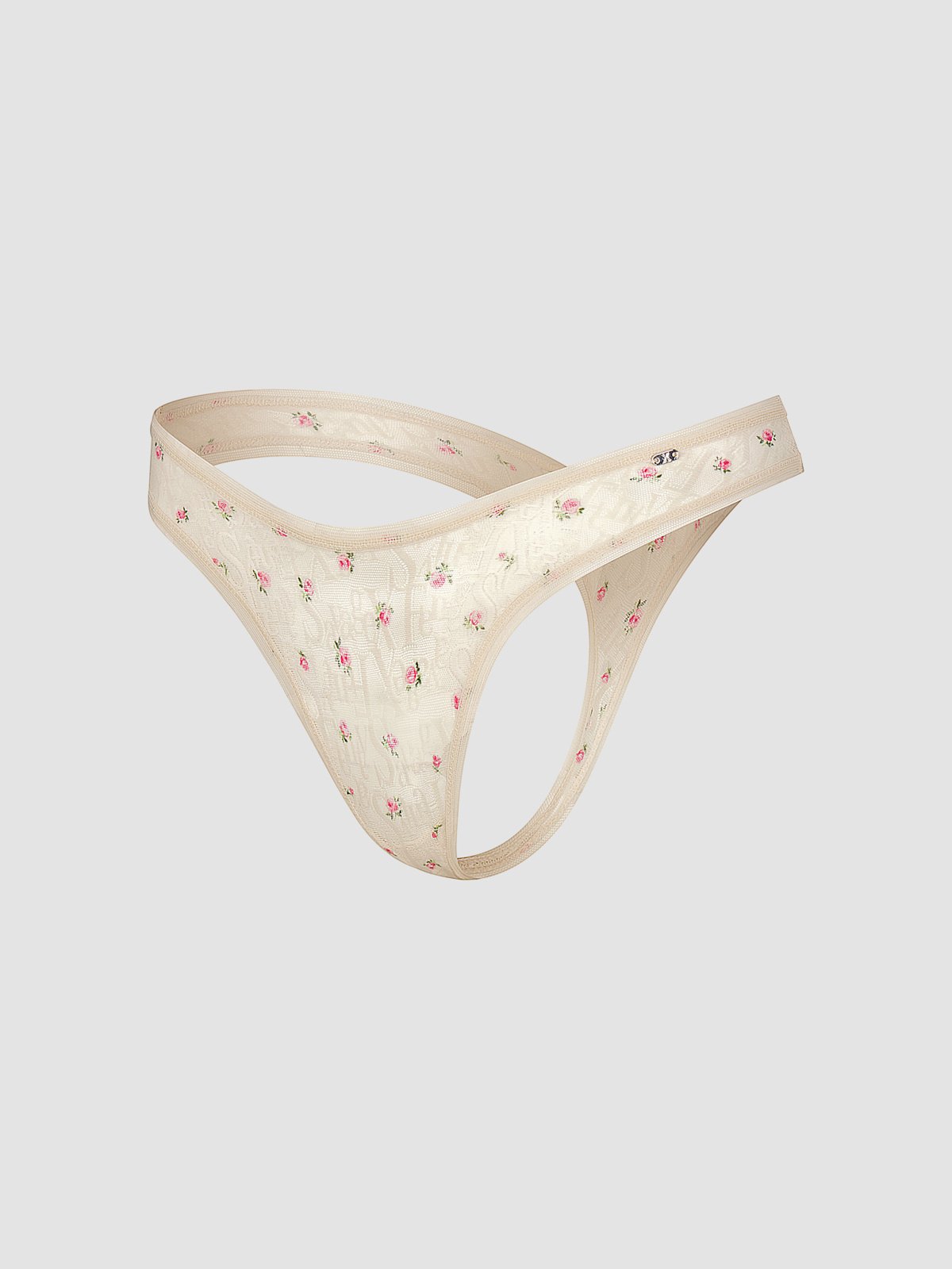 Signature Script Thong Panty in Multi & Nude | SAVAGE X FENTY