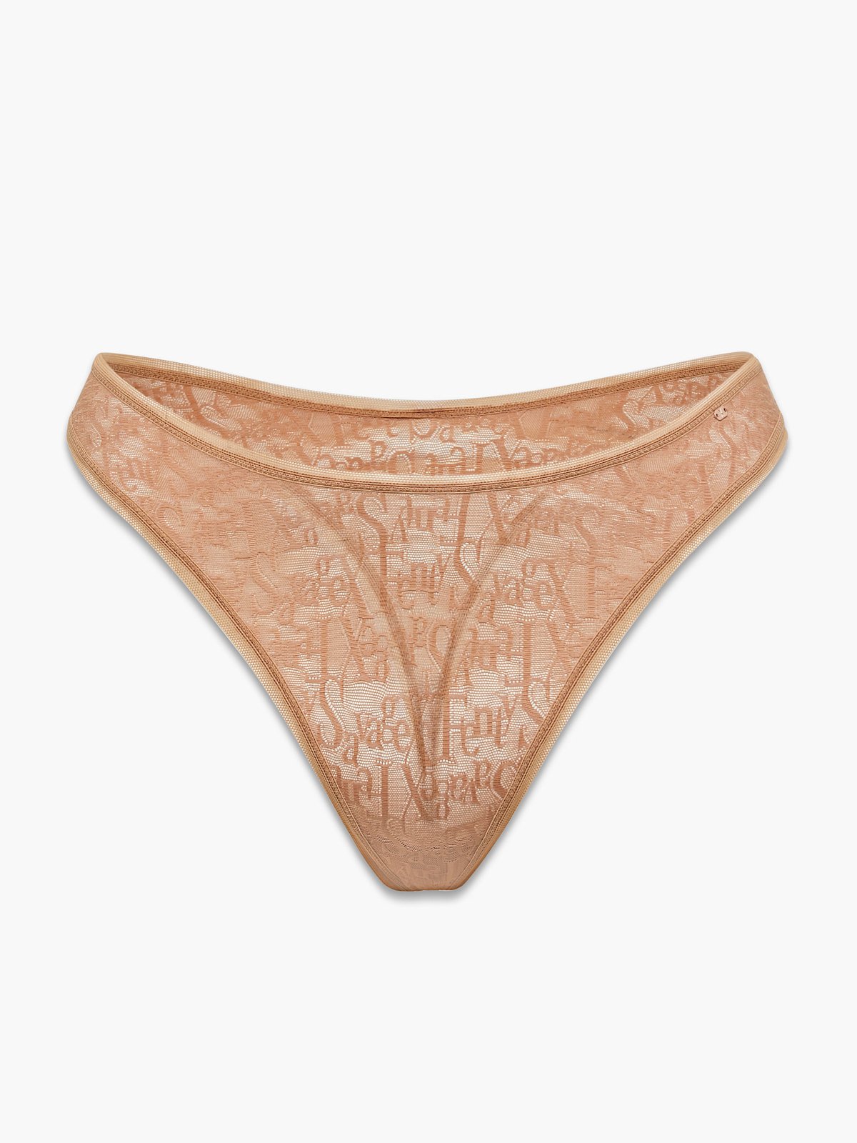 Signature Script Thong Panty in Nude | SAVAGE X FENTY
