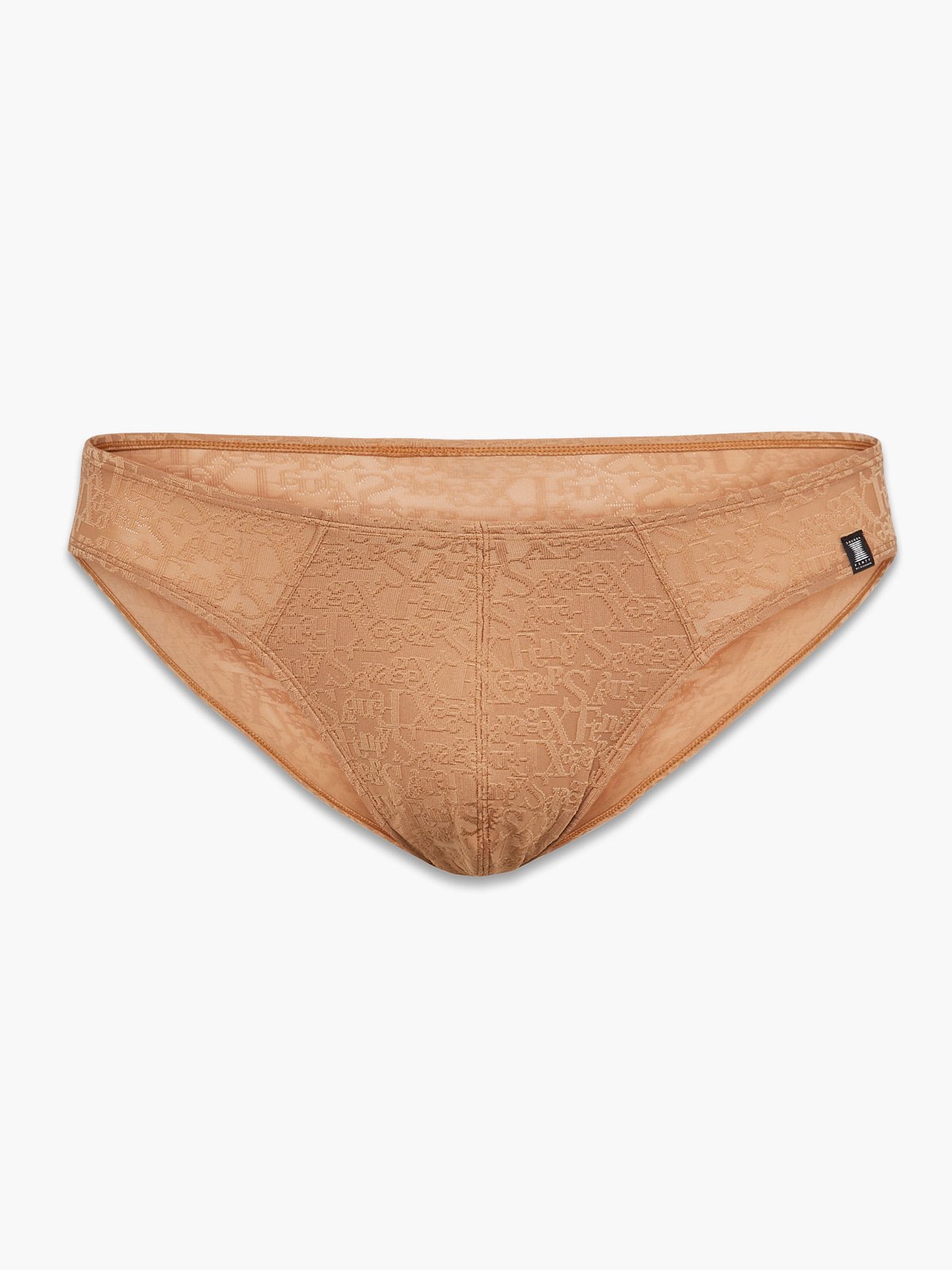 Signature Script Bikini Briefs in Nude | SAVAGE X FENTY