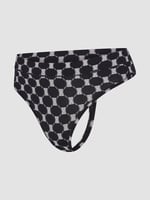 Cotton Essentials Unlined Bra in Black & Multi | SAVAGE X FENTY