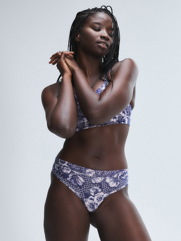 Cotton Essentials Thong Panty