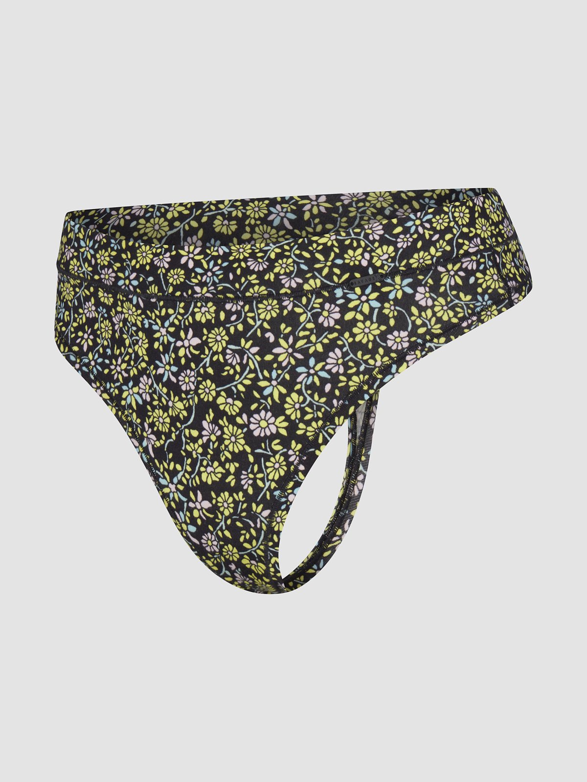 Cotton Essentials Thong Panty in Multi | SAVAGE X FENTY