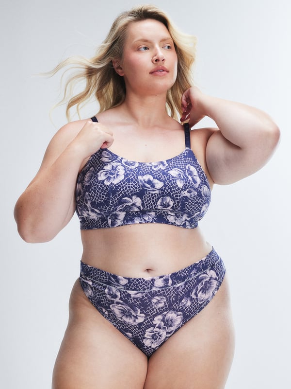 Cotton Essentials Thong Panty