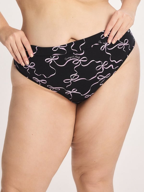 Cotton Essentials Thong Panty