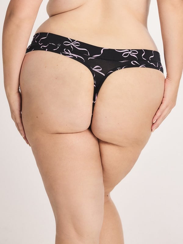 Cotton Essentials Thong Panty