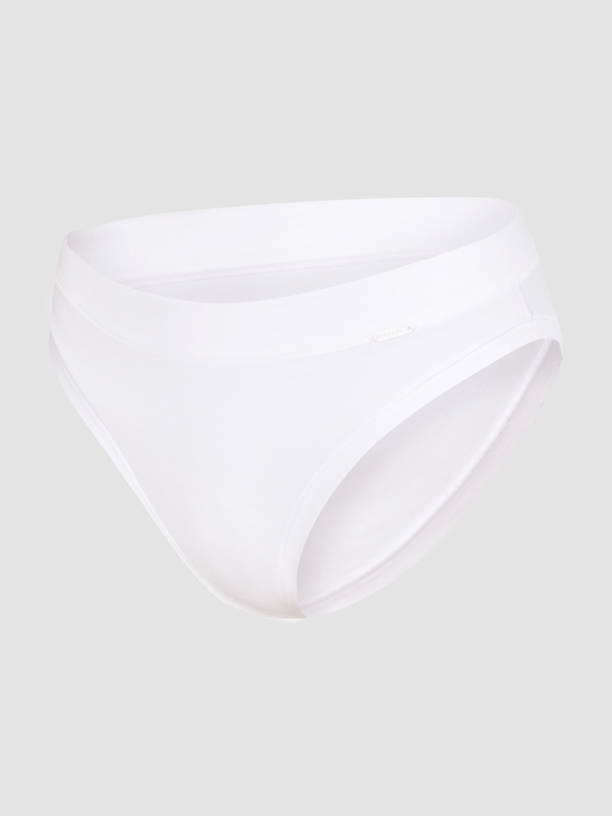 Cotton Essentials Cheeky Panty in White | SAVAGE X FENTY