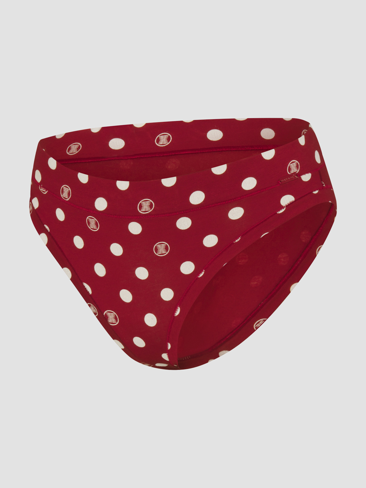 Cotton Essentials Cheeky Panty in Multi & Red | SAVAGE X FENTY