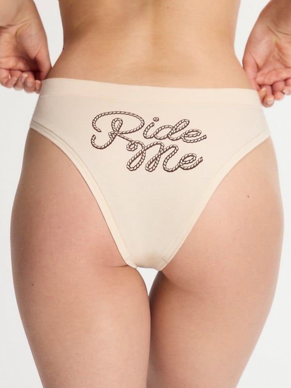 Cotton Essentials Cheeky Panty