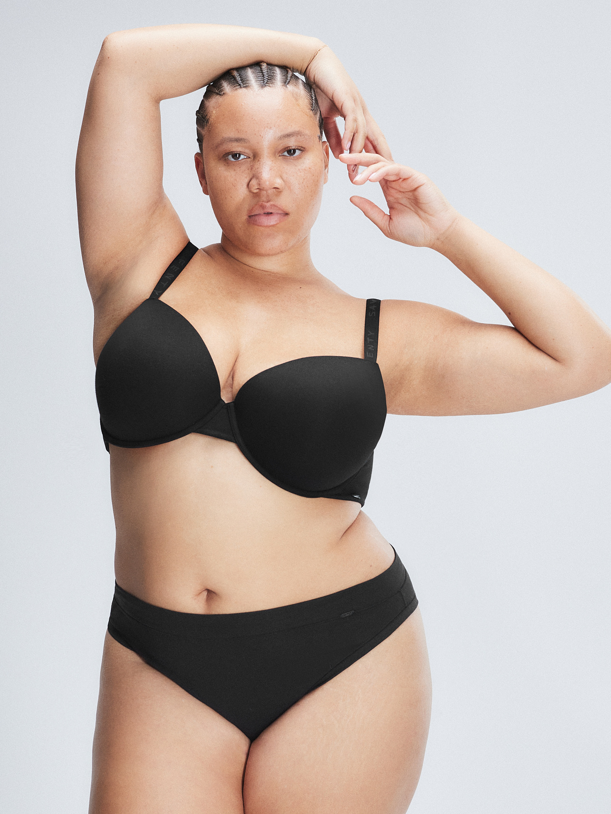 Cotton Essentials Cheeky Panty in Black | SAVAGE X FENTY