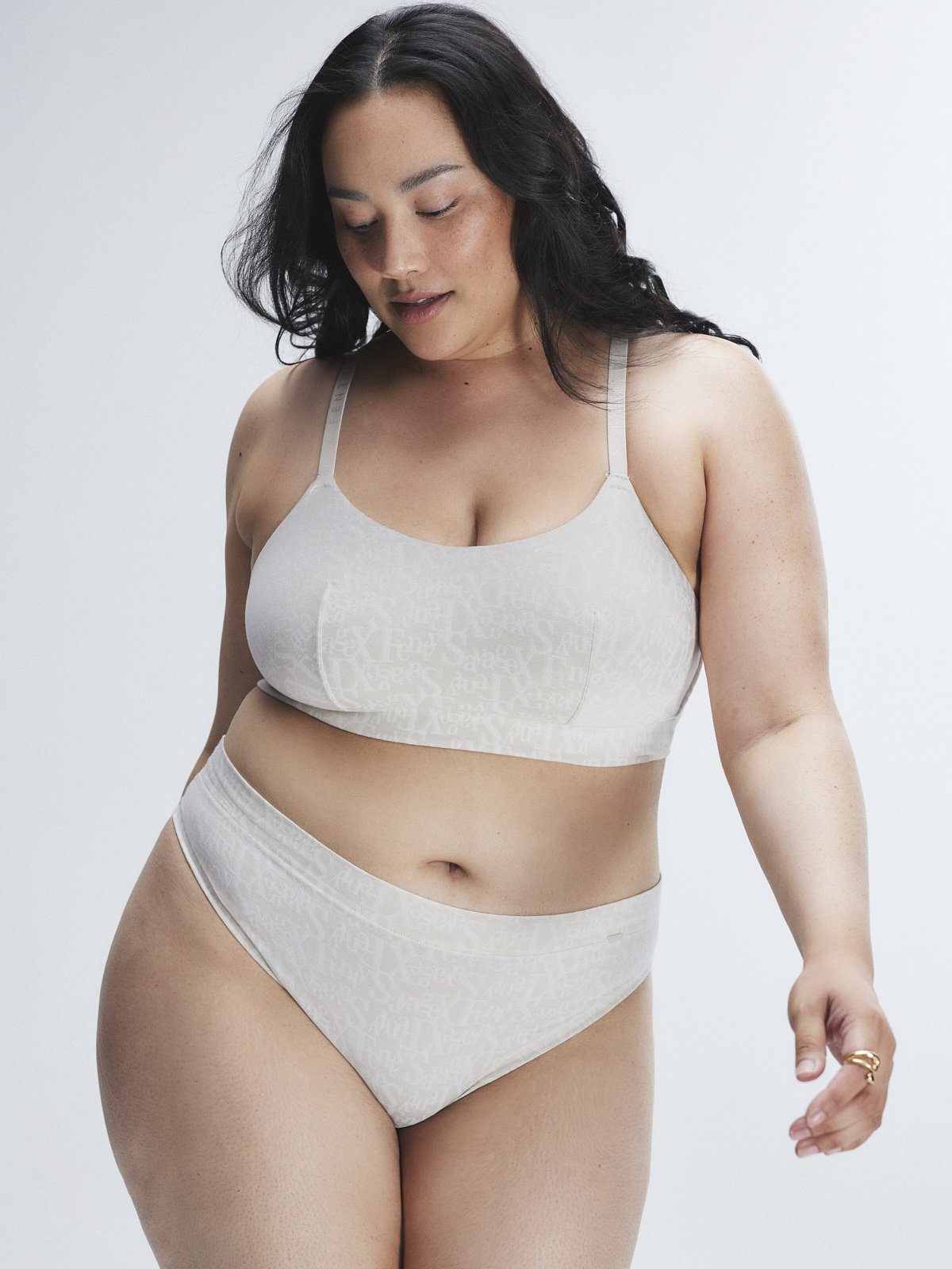 Cotton Essentials Cheeky Panty in Nude | SAVAGE X FENTY