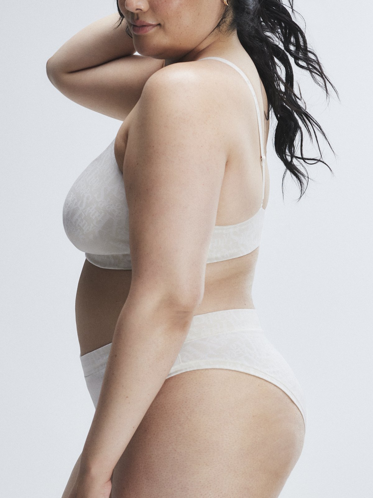 Cotton Essentials Cheeky Panty in Nude | SAVAGE X FENTY