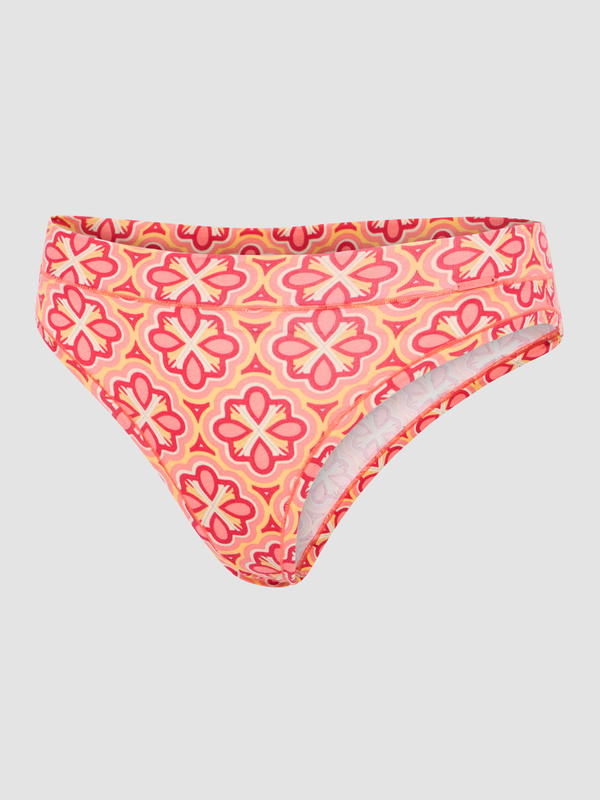 Cotton Essentials Cheeky Panty in Multi & Orange & Pink | SAVAGE X FENTY