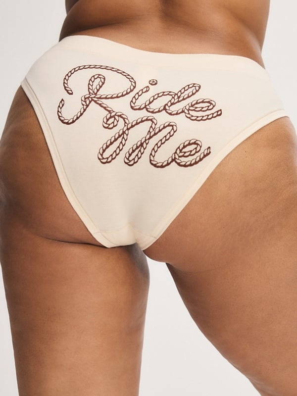 Cotton Essentials Cheeky Panty