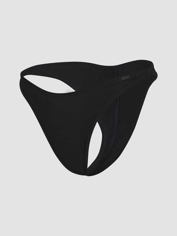 Cotton Essentials High-Leg Bikini Panty