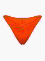 Cotton Essentials Padded Demi Bra in Multi & Orange & Red | SAVAGE X FENTY