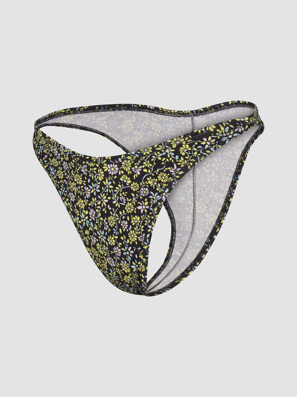 Cotton Essentials String Bikini Knickers in Multi | SAVAGE X FENTY UK ...