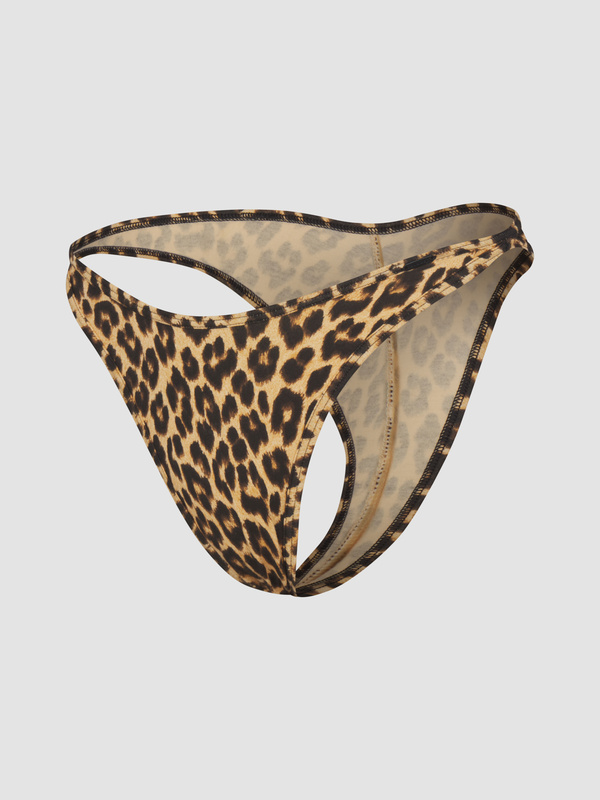Cotton Essentials High-Leg Bikini Panty