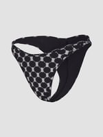 Cotton Essentials Unlined Bra in Black & Multi | SAVAGE X FENTY