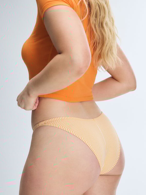 Cotton Essentials High-Leg Bikini Panty