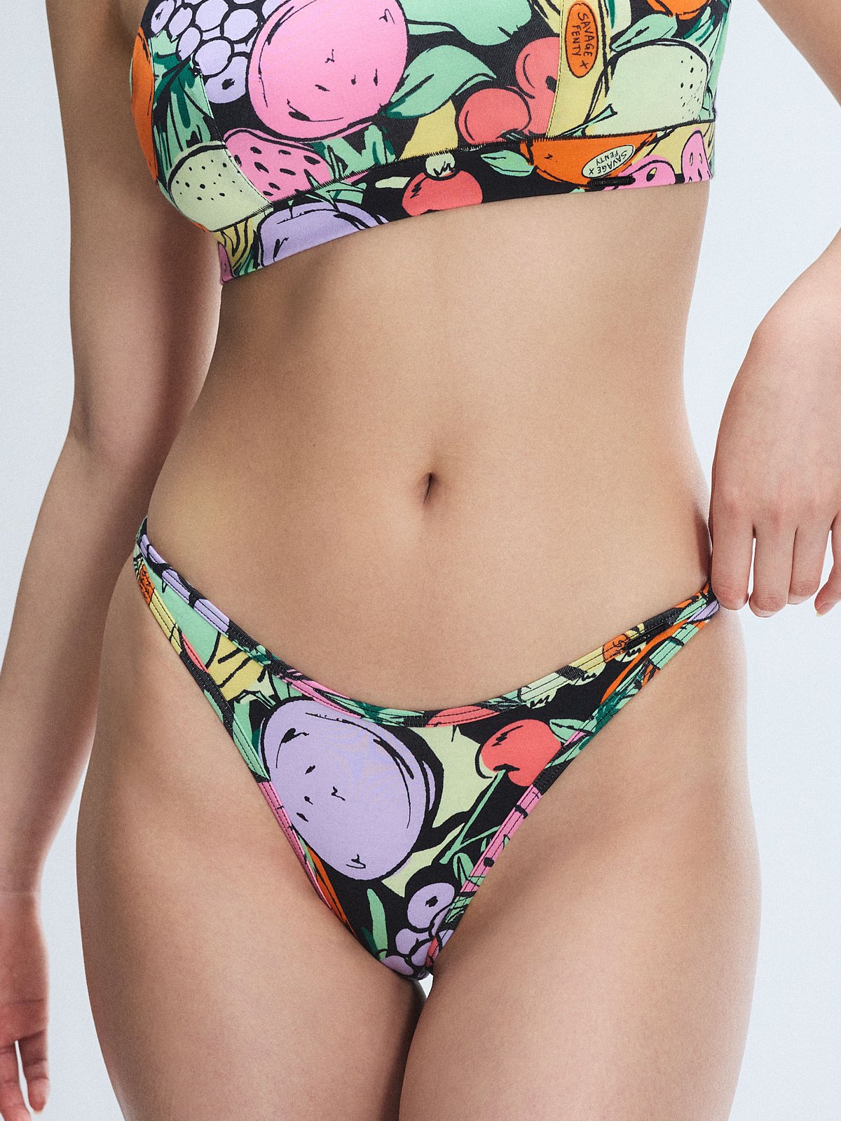 Cotton Essentials High-Leg Bikini Panty