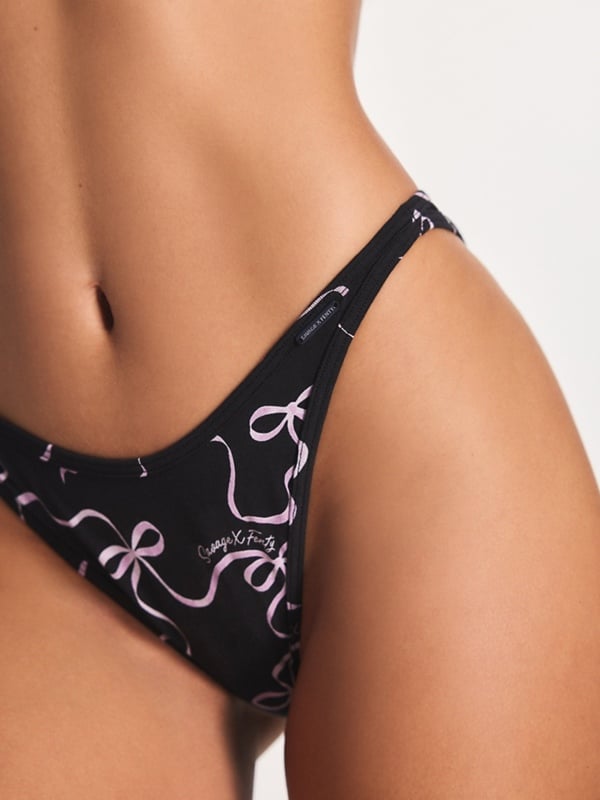 Cotton Essentials High-Leg Bikini Panty