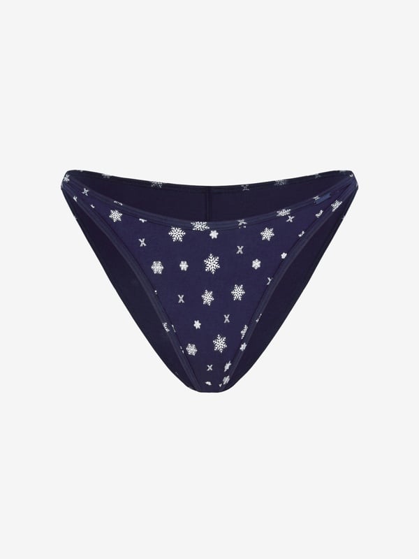 Cotton Essentials High-Leg Bikini Panty