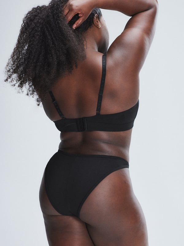 Cotton Essentials High-Leg Bikini Panty