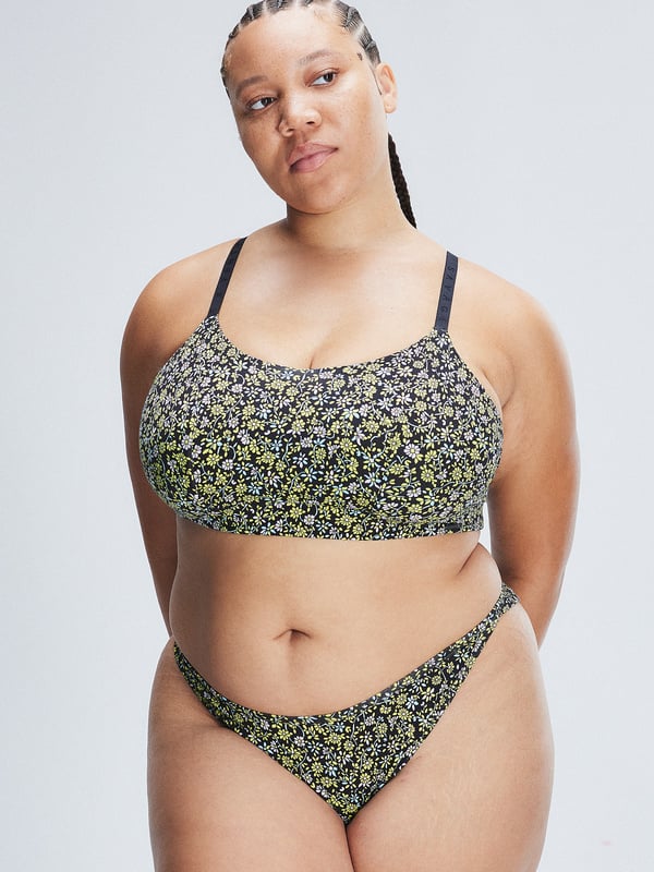 Cotton Essentials High-Leg Bikini Panty