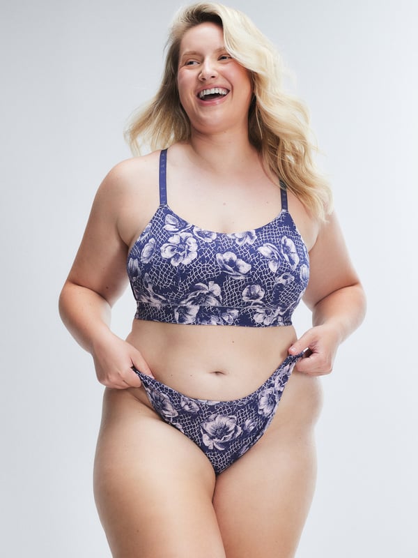 Cotton Essentials High-Leg Bikini Panty