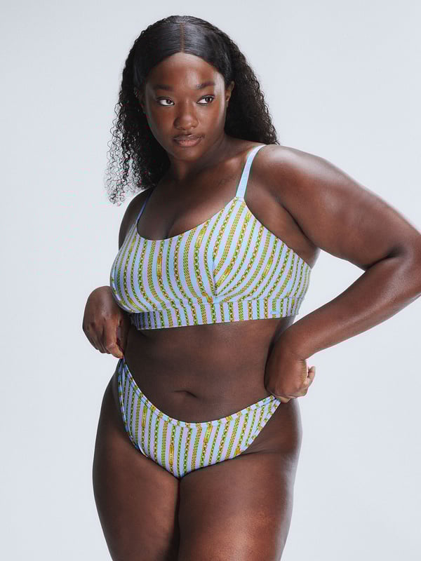 Cotton Essentials High-Leg Bikini Panty