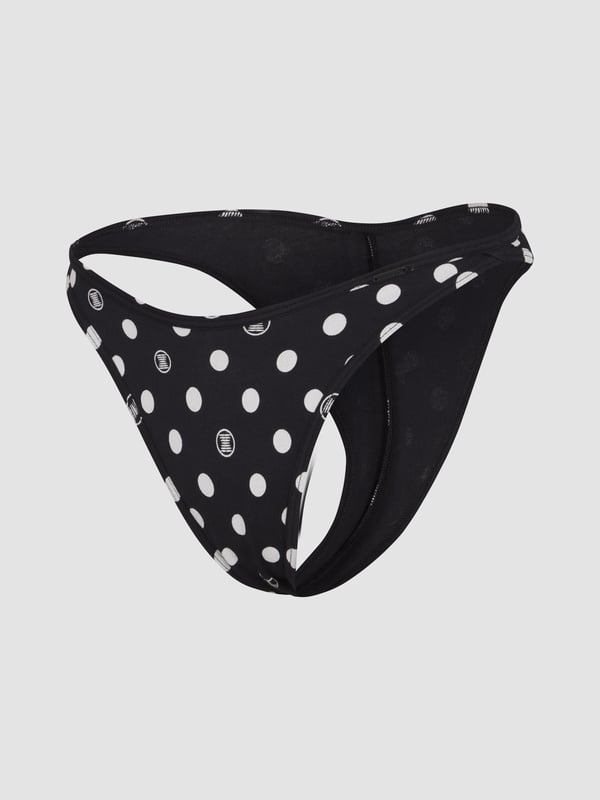 Cotton Essentials High-Leg Bikini Panty