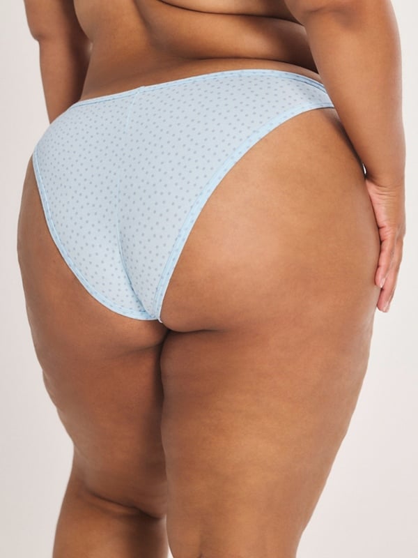 Cotton Essentials High-Leg Bikini Panty