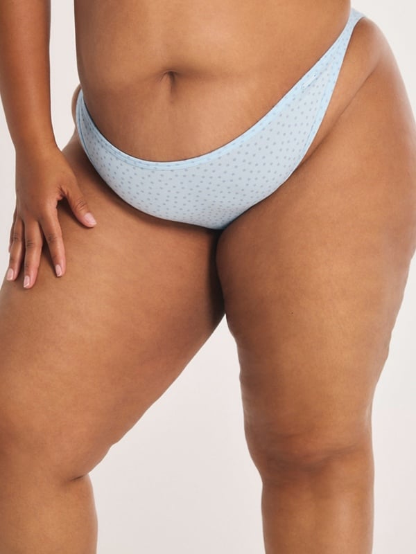 Cotton Essentials High-Leg Bikini Panty