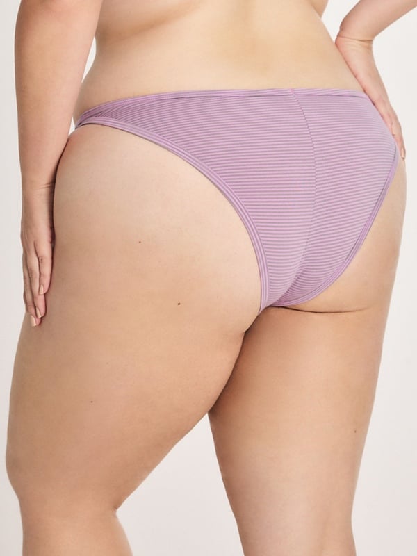 Cotton Essentials High-Leg Bikini Panty