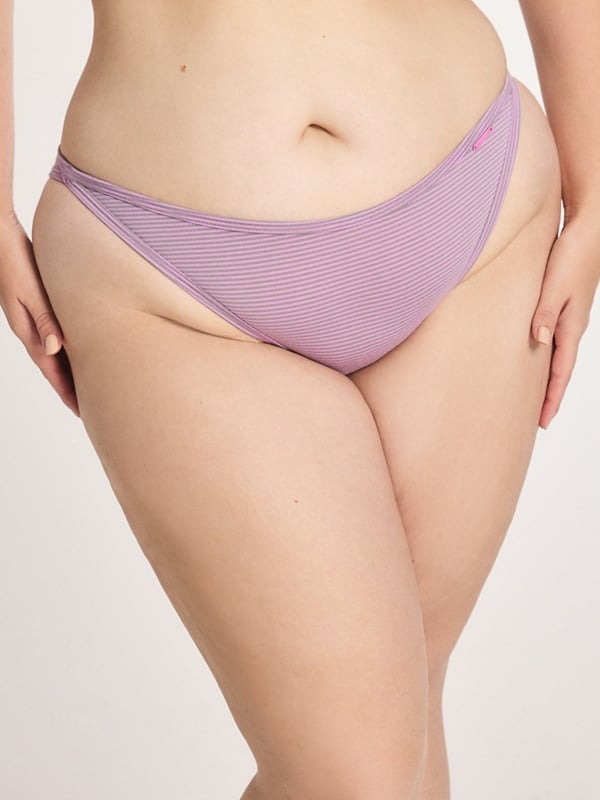 Cotton Essentials High-Leg Bikini Panty