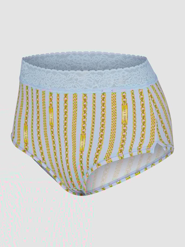 Cotton Essentials Lace-Trim Shortie Panty