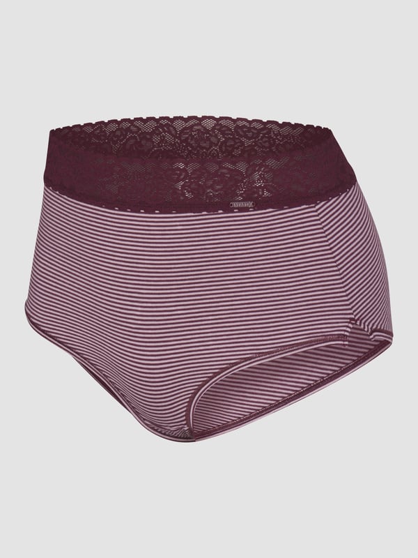 Cotton Essentials Lace-Trim Shortie Panty