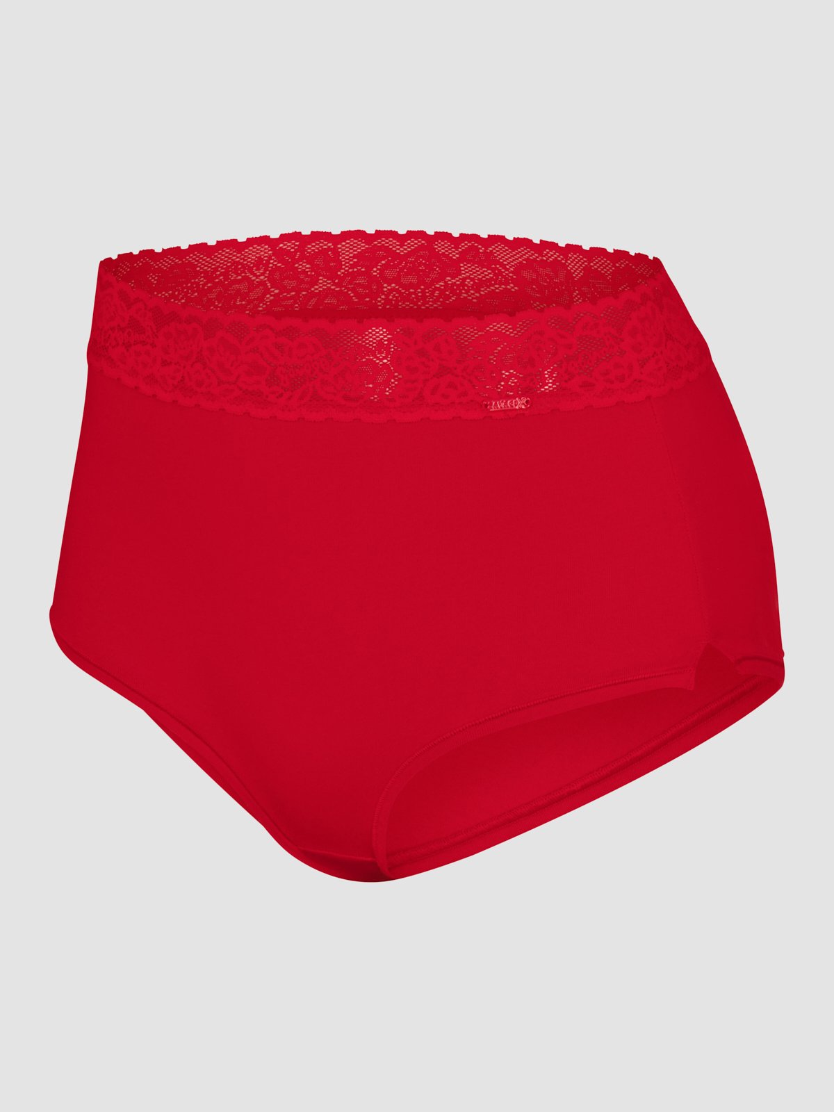 Cotton Essentials Lace-Trim Shortie Panty