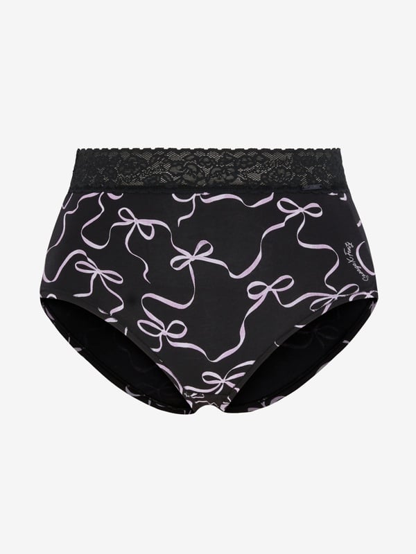 Cotton Essentials Lace-Trim Shortie Panty