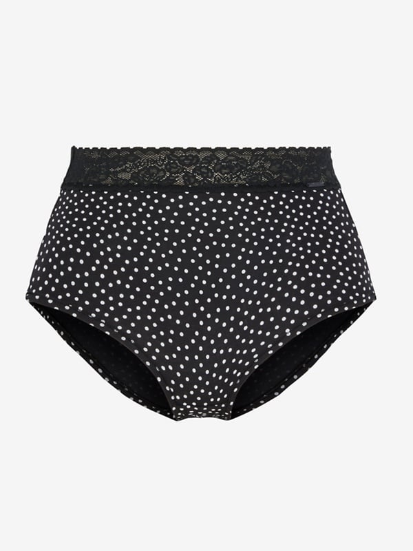 Cotton Essentials Lace-Trim Shortie Panty